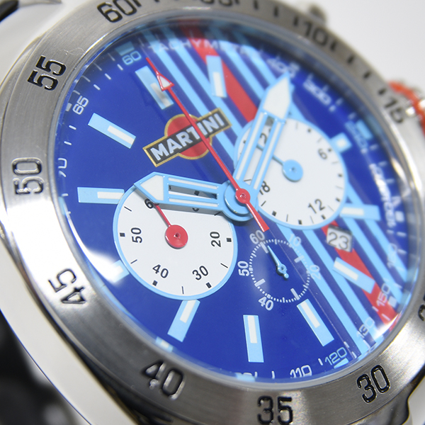 MARTINI RACING Chronograph Watch(Blue)