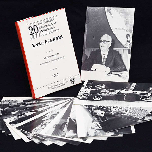 Enzo Ferrari92ǯꥢݥȥ(20祻å)