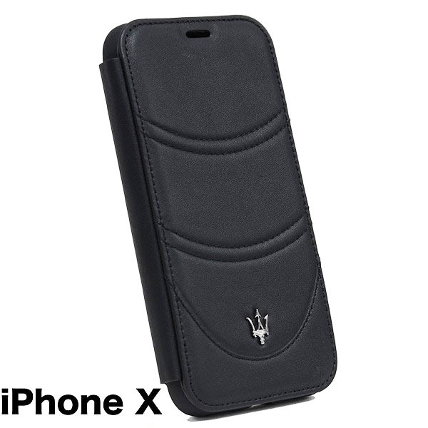 MASERATI iPhone X֥åץ쥶-GRANLUSSO/֥å