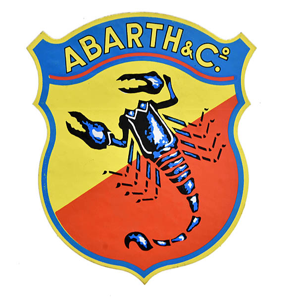 MARMITTA ABARTH純正デカール