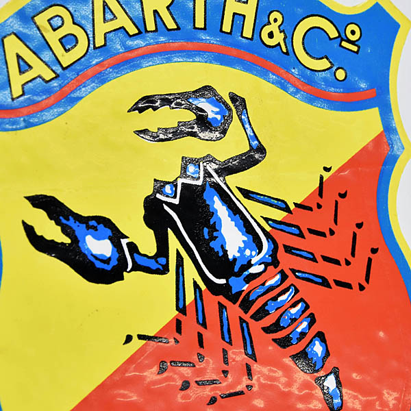 MARMITTA ABARTH純正デカール