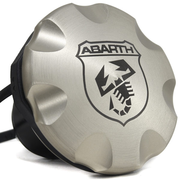 ABARTH Aluminium Fuel Cap(Biposto/Titanium Color)<br><font size=-1 color=red>04/26到着</font>