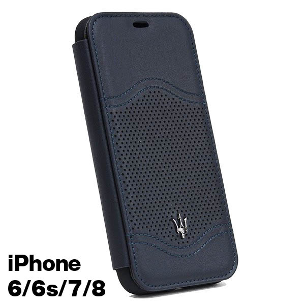 MASERATI iPhone 6/6s/7/8֥åץ쥶-GRANLUSSO/֥롼