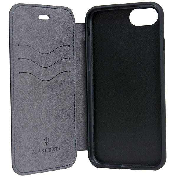 MASERATI iPhone 6/6s/7/8֥åץ쥶-GRANLUSSO/֥롼