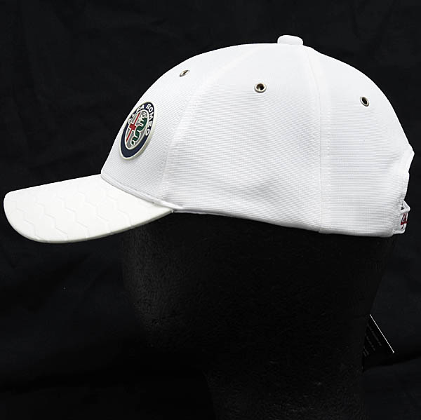 Alfa Romeo Baseball Cap(White)