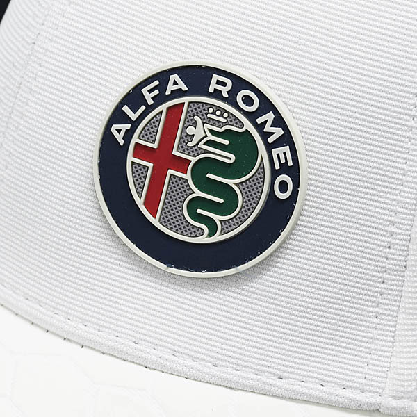 Alfa Romeo Baseball Cap(White)