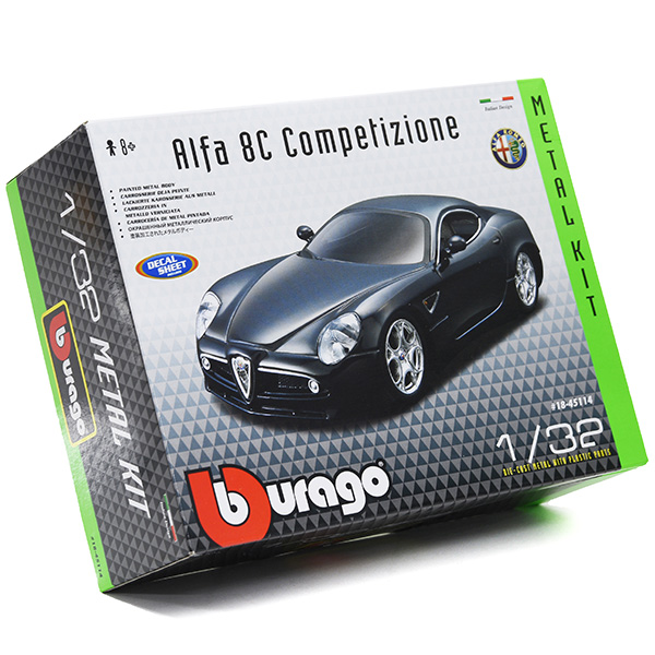 1/32 Alfa Romeo 8C Competizione Die-Cast Model Kit