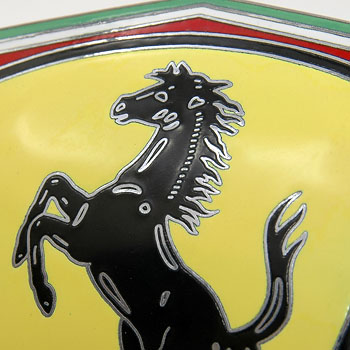 Scuderia Ferrari Emblem (Type:360MODENA/F430  Left Side)