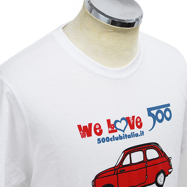 FIAT 500 CLUB ITALIA We Love 500T(ۥ磻)