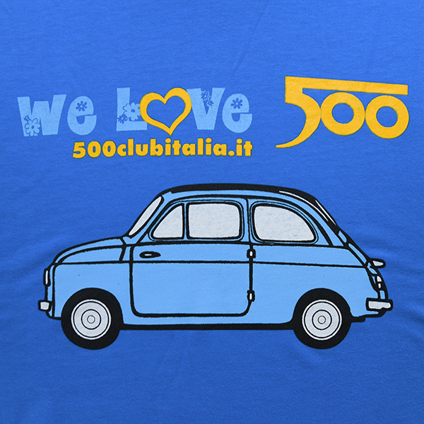 FIAT 500 CLUB ITALIA We Love 500T(֥롼)