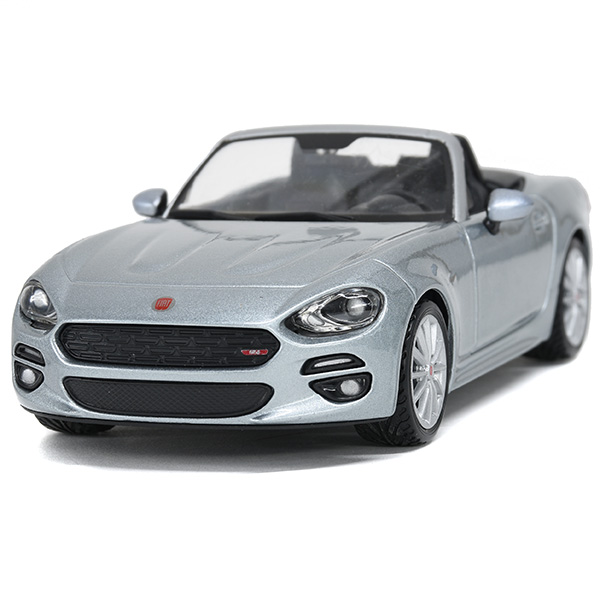 1/24 FIAT 124 Spider Miniature Model(Gray)