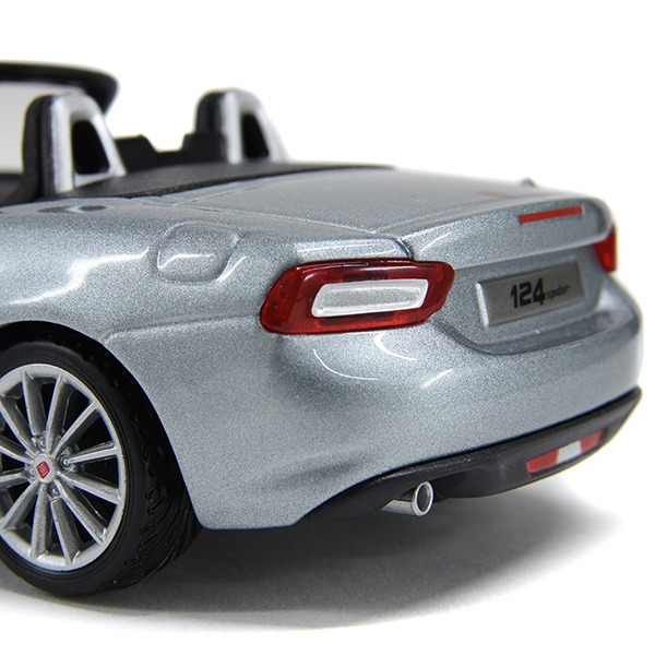 1/24 FIAT 124 Spider Miniature Model(Gray)