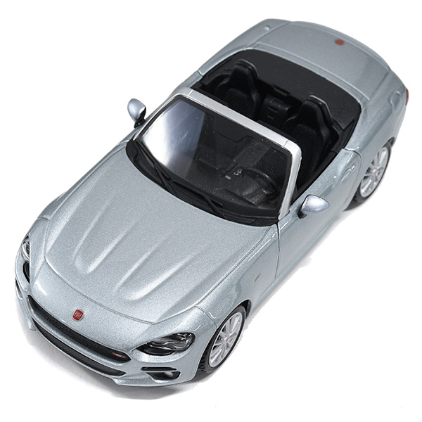 1/24 FIAT 124 Spider Miniature Model(Gray)