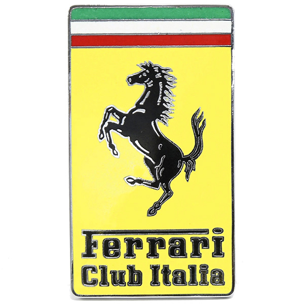 Ferrari Club Italiaエンブレム : イタリア自動車雑貨店 | イタリア車 