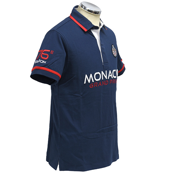 MONACO GRAND PRIX 2018 Official Polo Shirts(Navy)