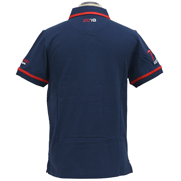 MONACO GRAND PRIX 2018 Official Polo Shirts(Navy)