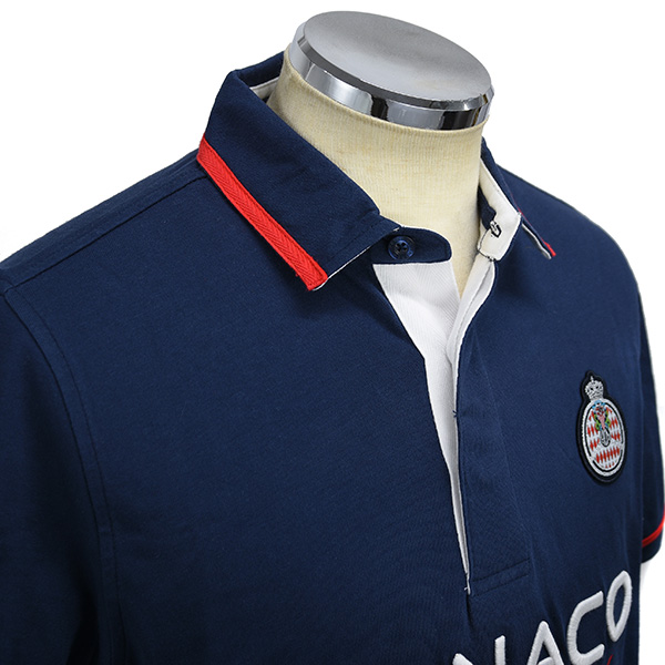 MONACO GRAND PRIX 2018 Official Polo Shirts(Navy)