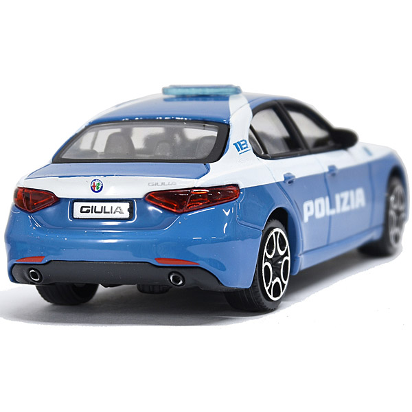 1/43 Alfa Romeo POLIZIA MINIATURE MODEL