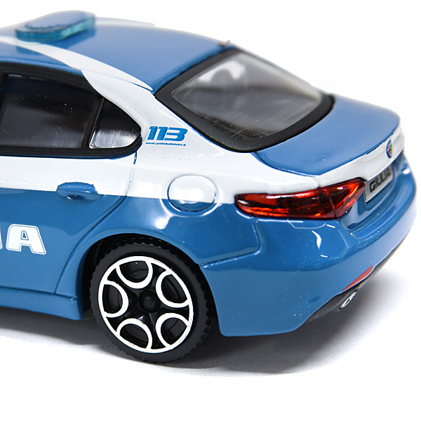 1/43 Alfa Romeo POLIZIA MINIATURE MODEL