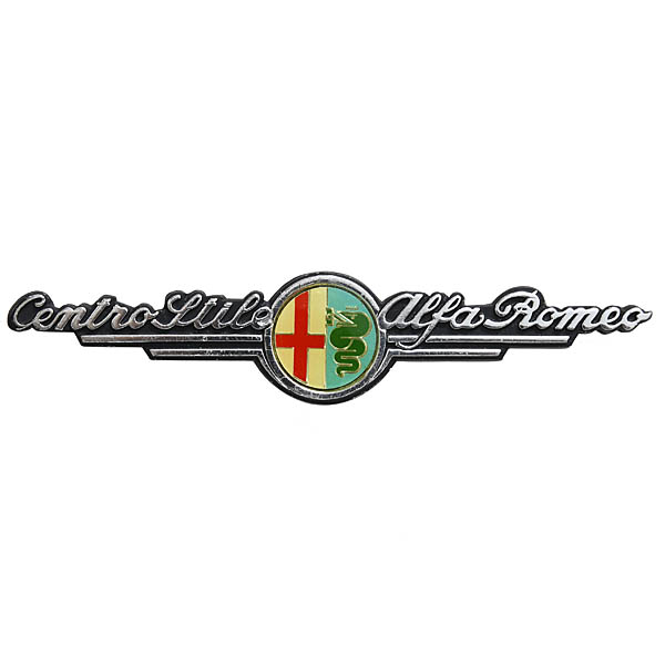 Alfa Romeo Centro Stile Logo (for alfetta)