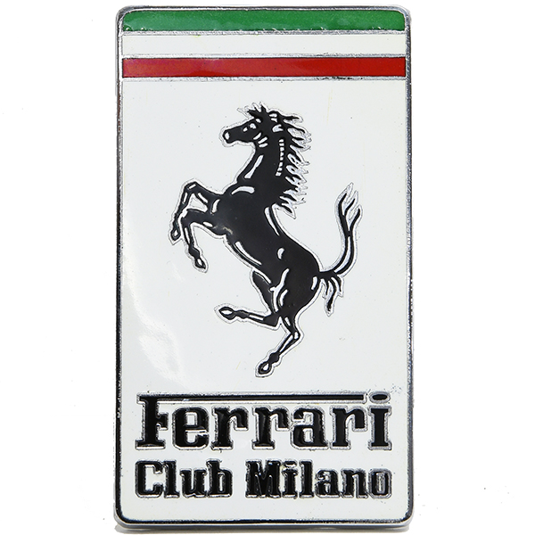 Ferrari CLUB MILANO Emblem