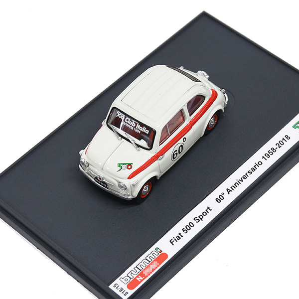 1/43 FIAT 500 CLUB ITALIA 500 60th SPORTߥ˥奢ǥ(ߥƥåɥǥ)