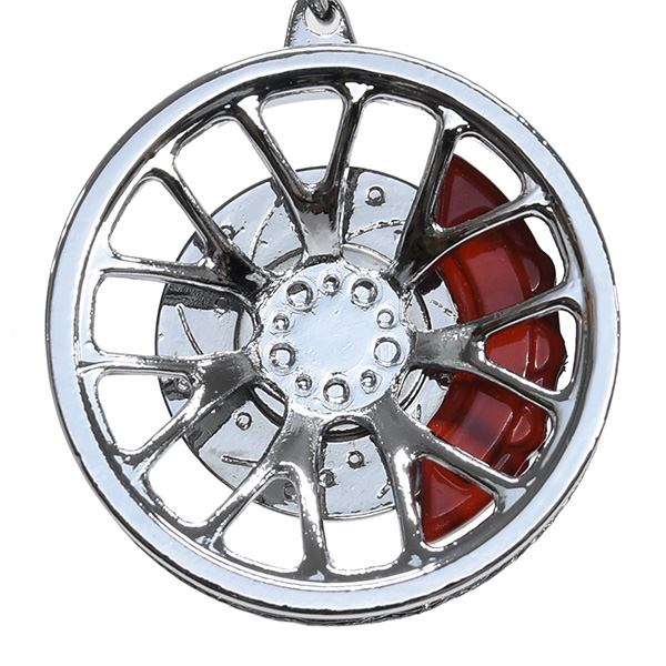 Wheel Shaped Keyring