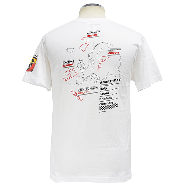 ABARTH DAY 2016 T-Shirts(White)