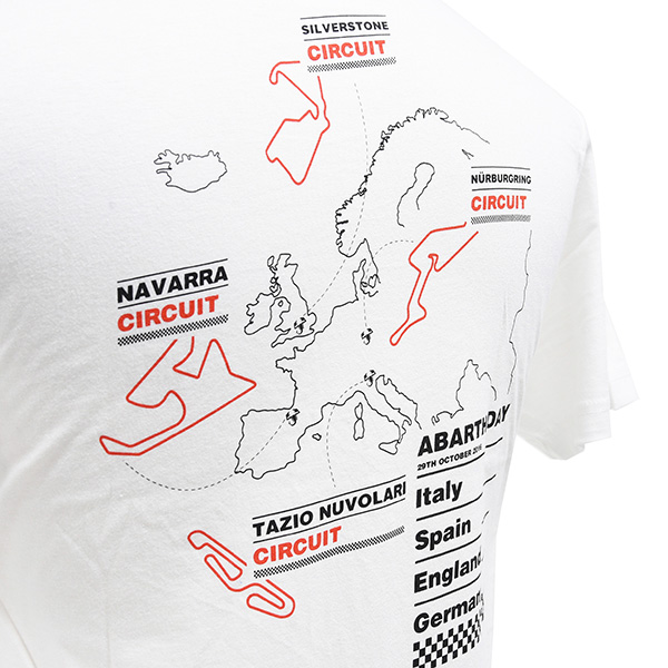 ABARTH DAY 2016 T-Shirts(White)