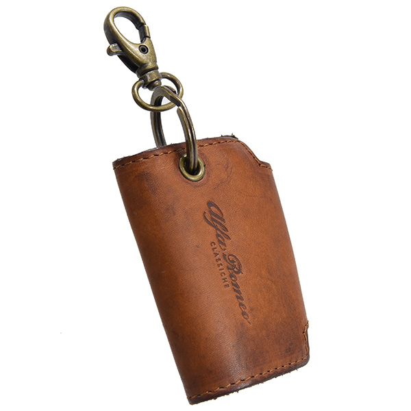 Alfa Romeo CLASSICHE Leather Key Case