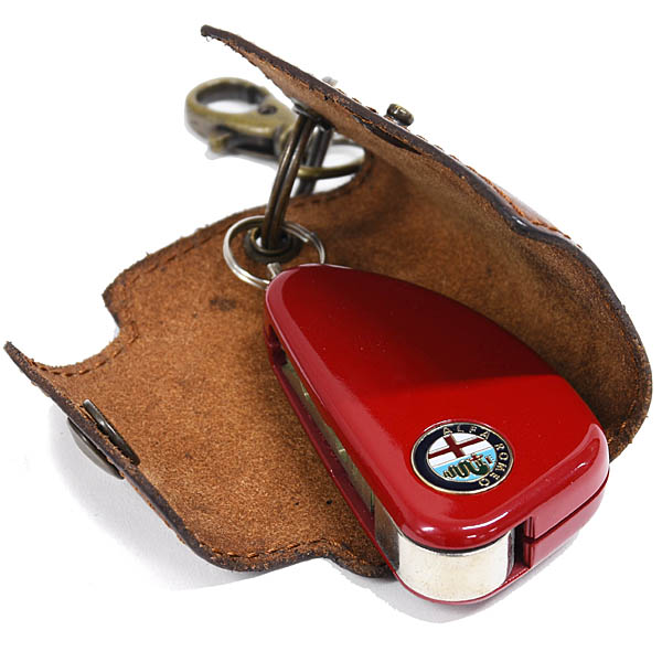 Alfa Romeo CLASSICHE Leather Key Case