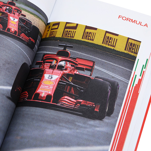 Scuderia Ferrari 2018 Season Hand Book