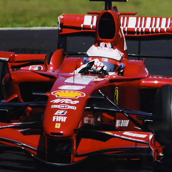 Scuderia Ferrari2007ǯW.C.ǰȥե-K.Raikkonennľɮ-