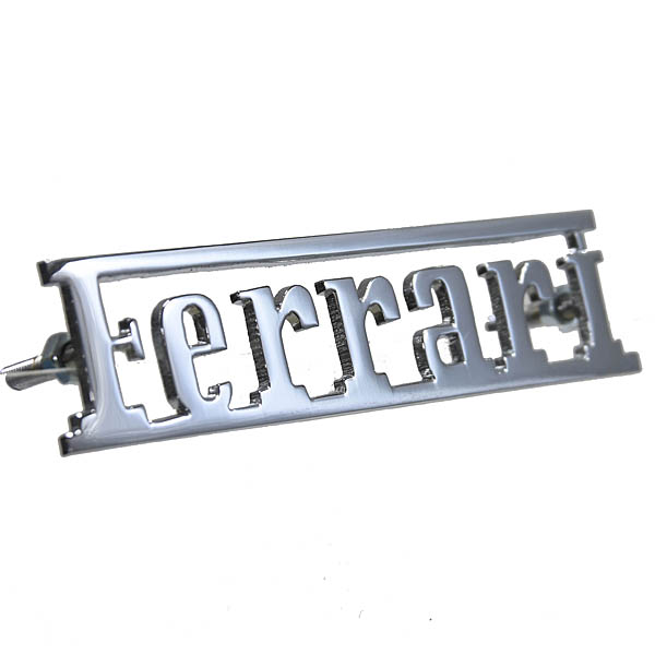 Ferrari  Script (Brass)