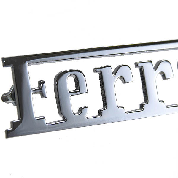 Ferrari  Script (Brass)