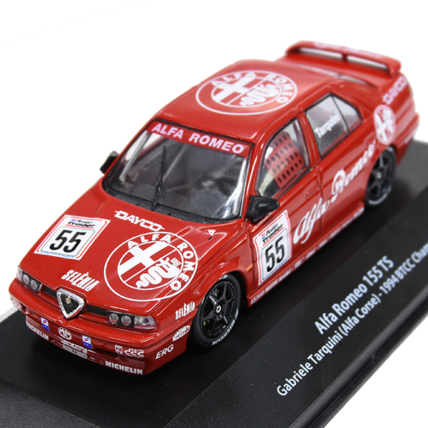 1/43 Alfa Romeo 155 BTCC1994 Miniature Model