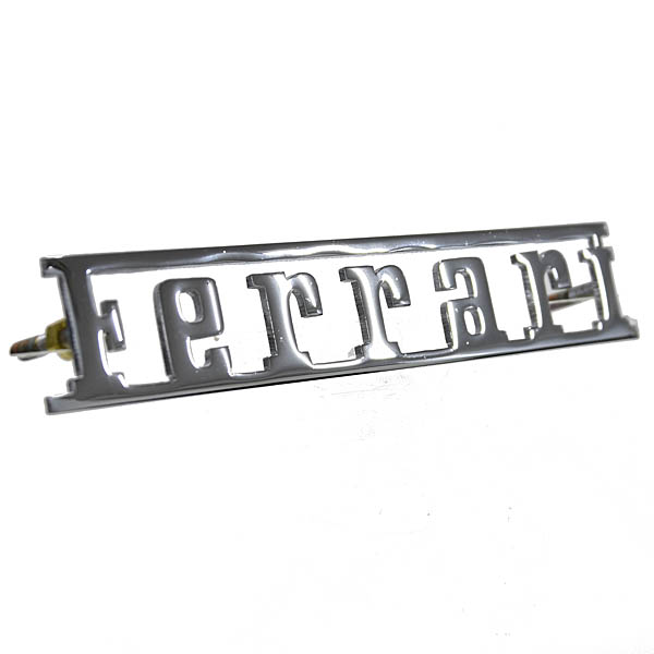 Ferrari Script (Brass)