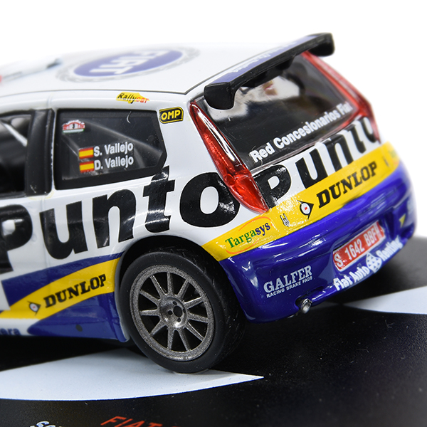 1/43 FIAT Punto S1600 Rallyߥ˥奢ǥ