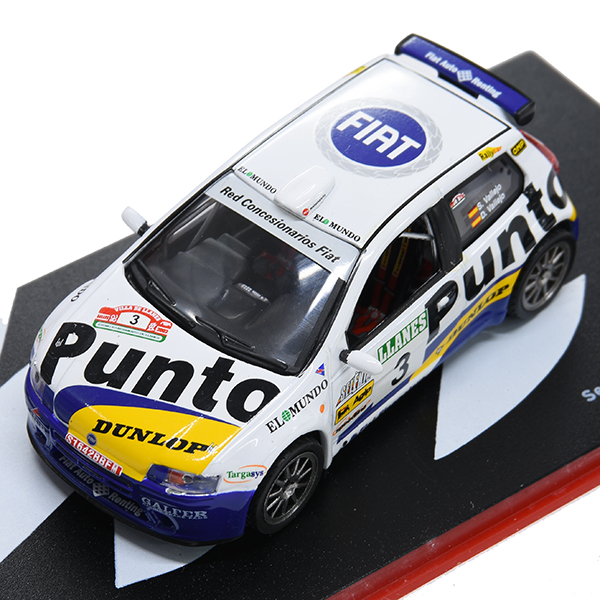 1/43 FIAT Punto S1600 Rallyߥ˥奢ǥ