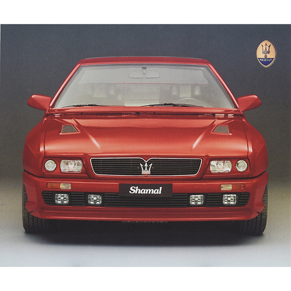 MASERATI Shamal Catalogue