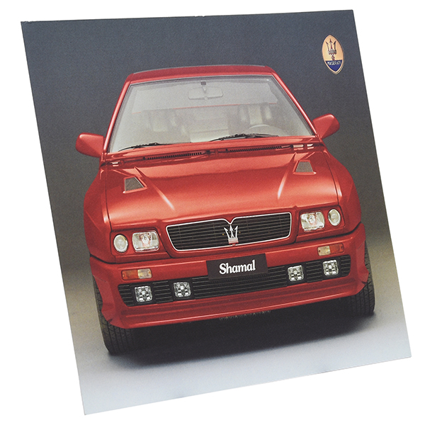 MASERATI Shamal Catalogue