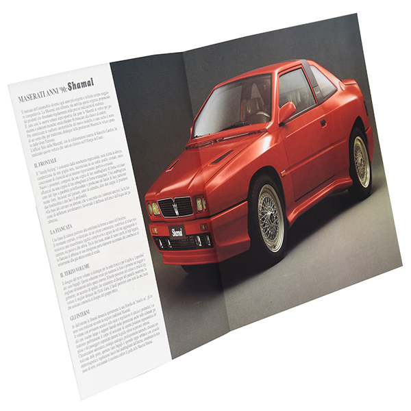 MASERATI Shamal Catalogue