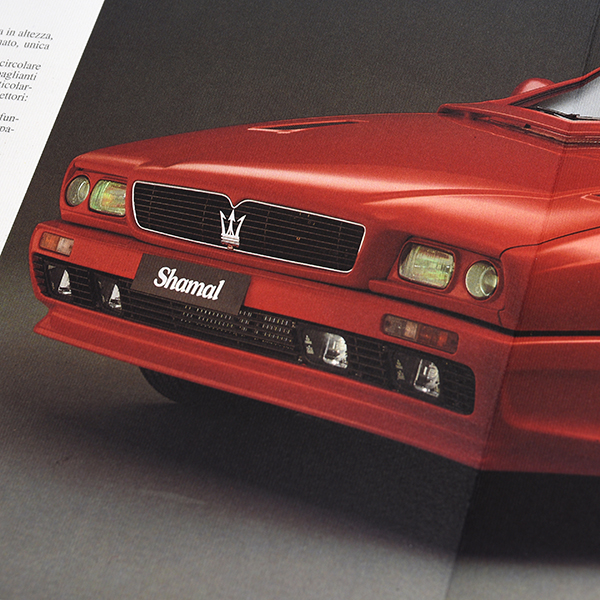 MASERATI Shamal Catalogue