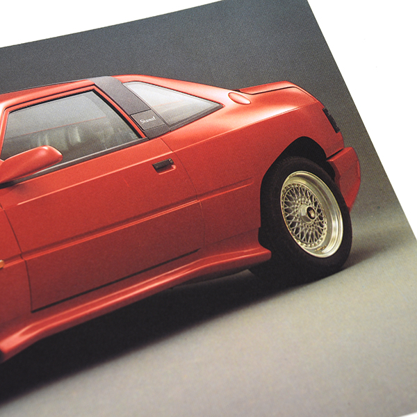 MASERATI Shamal Catalogue