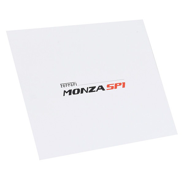 Ferrari MONZA SP1 Presentation Card