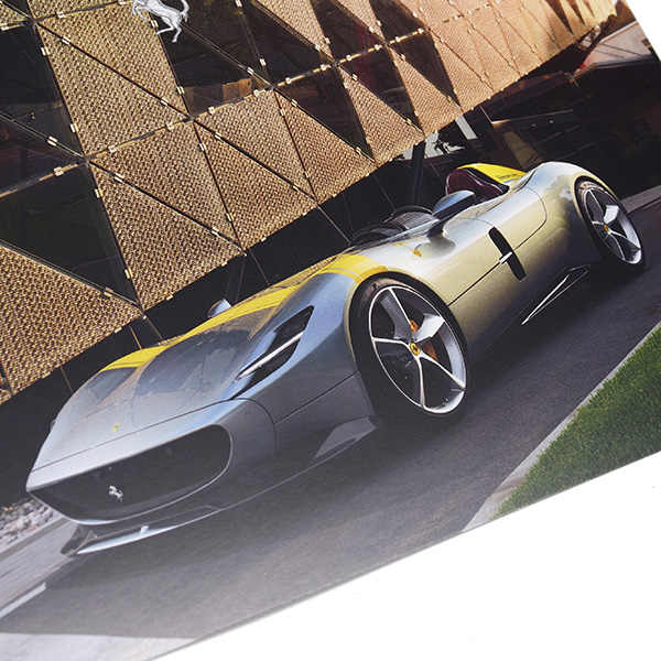 Ferrari MONZA SP1 Presentation Card