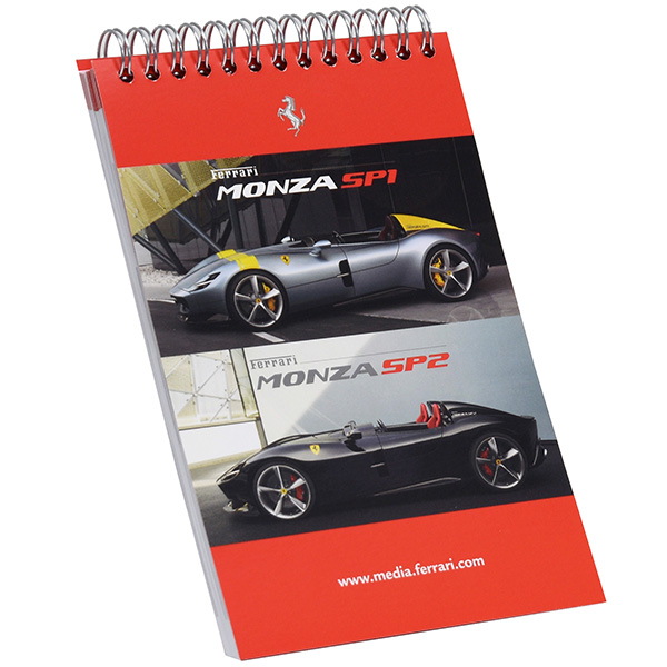 Ferrari 488PISTA SPIDER/SP1&SP2 Media Book