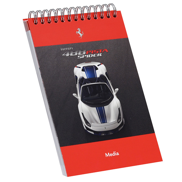 Ferrari 488PISTA SPIDER/SP1&SP2 Media Book