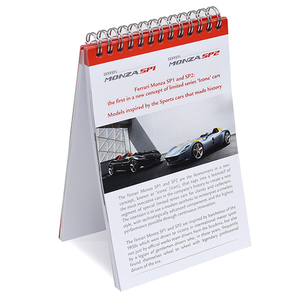 Ferrari 488PISTA SPIDER/SP1&SP2 Media Book