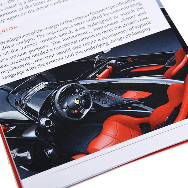 Ferrari 488PISTA SPIDER/SP1&SP2 Media Book